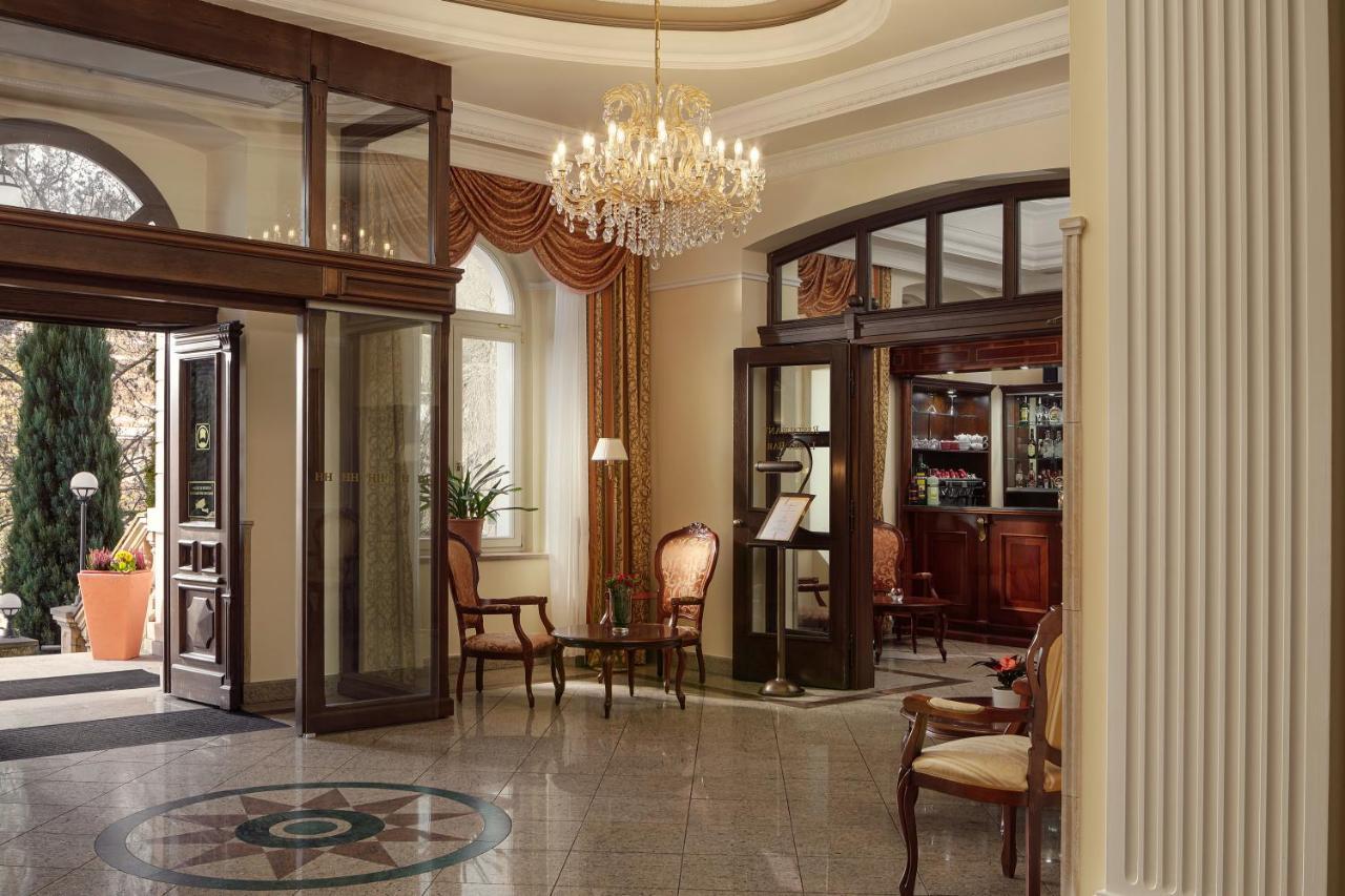 Humboldt Park Hotel & Spa Karlovy Vary Luaran gambar