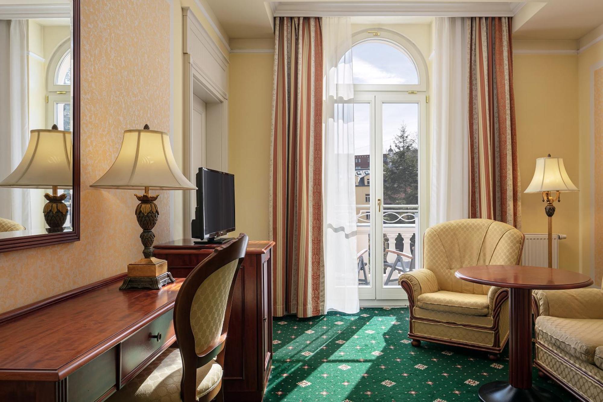 Humboldt Park Hotel & Spa Karlovy Vary Luaran gambar